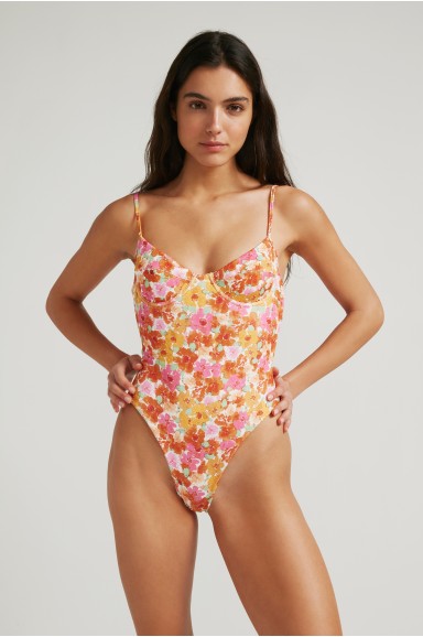 Sunny Balconette Swimsuit
