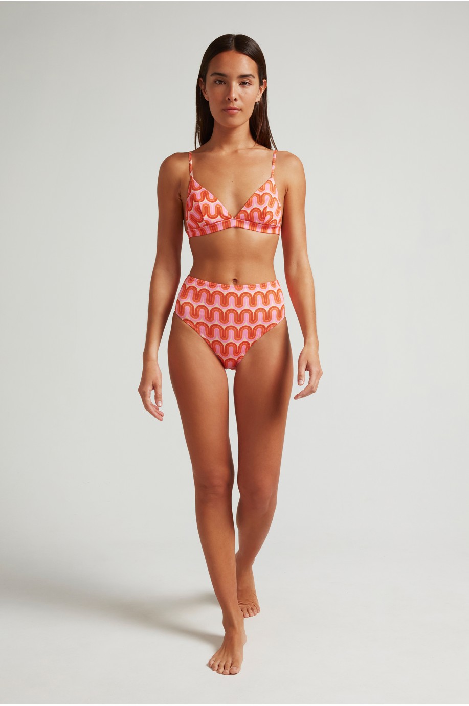 Bikini Sporty Groovy High | Robin Collection