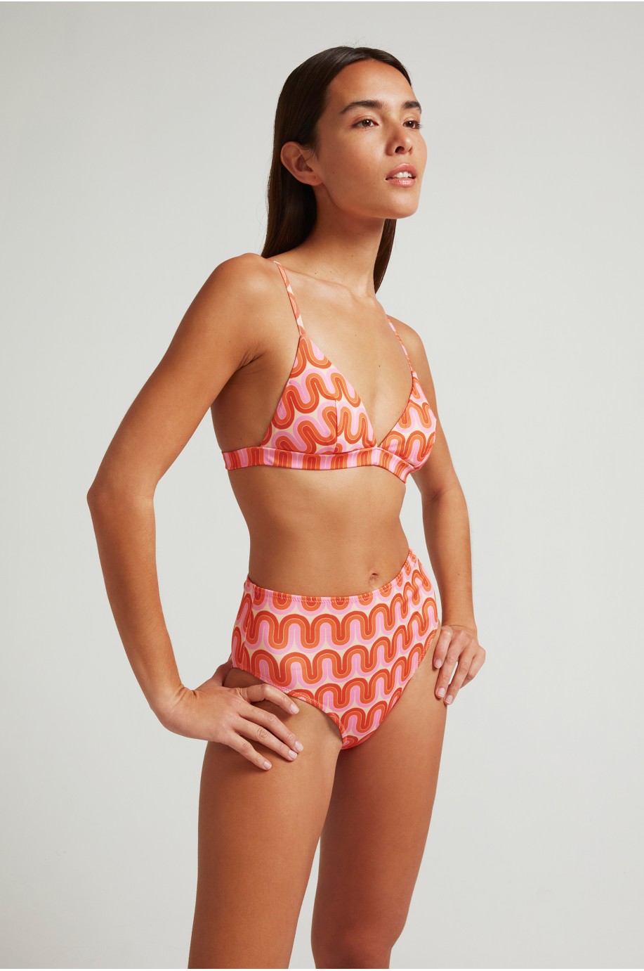 Bikini Sporty Groovy High | Robin Collection