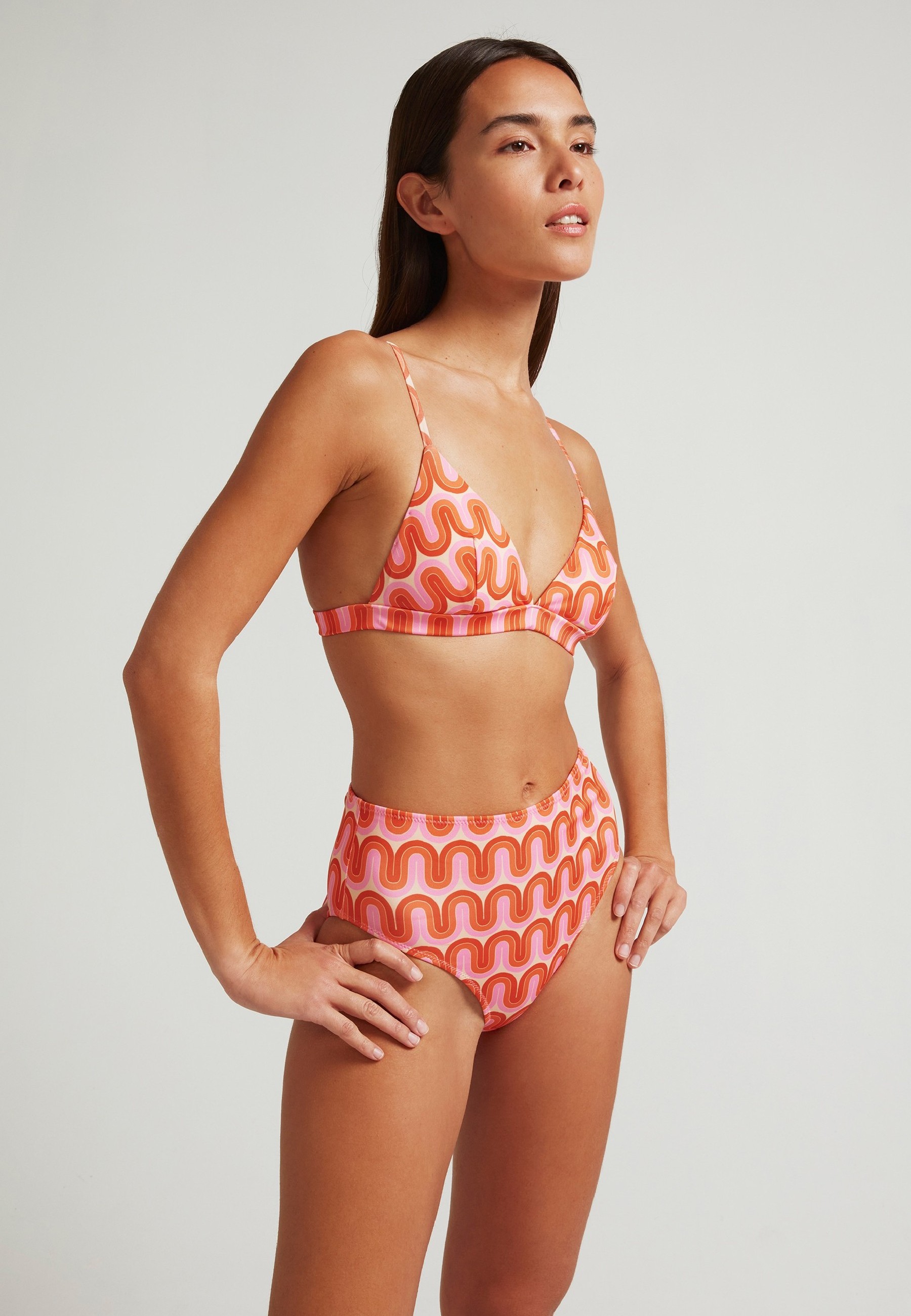 Bikini Sporty Groovy High | Robin Collection