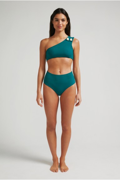 Bikini Icon Verde Petróleo | Robin Collection