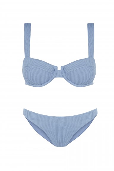 Bikini Balconette Blue Stone | Robin Collection