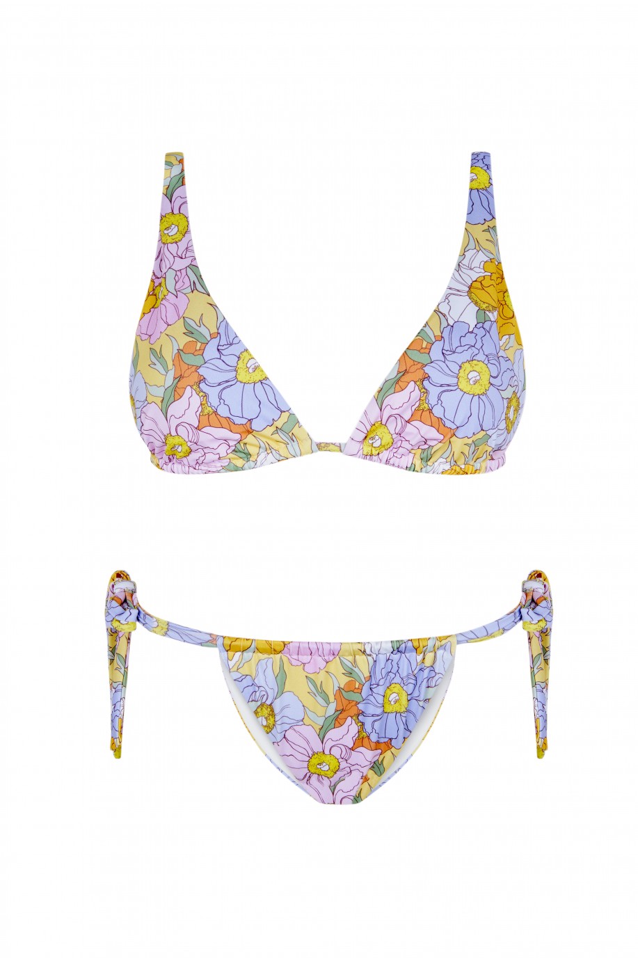 Bikini Flame Tómbola | Robin Collection Bikini Flame Tómbola | Robin Collection