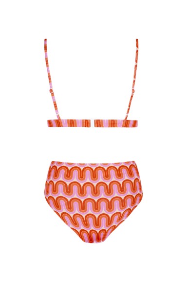 Bikini Sporty Groovy High | Robin Collection