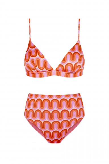 Bikini Sporty Groovy High | Robin Collection