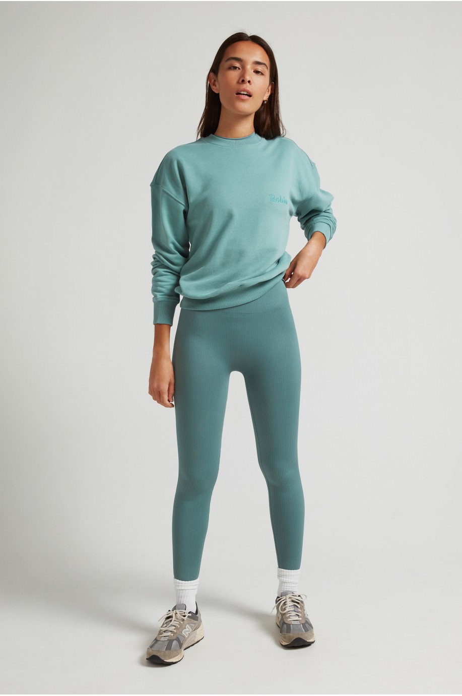 Legging Green Moss | Robin Collection Legging Green Moss | Robin Collection