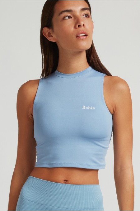 Blue Stone T-shirt Top