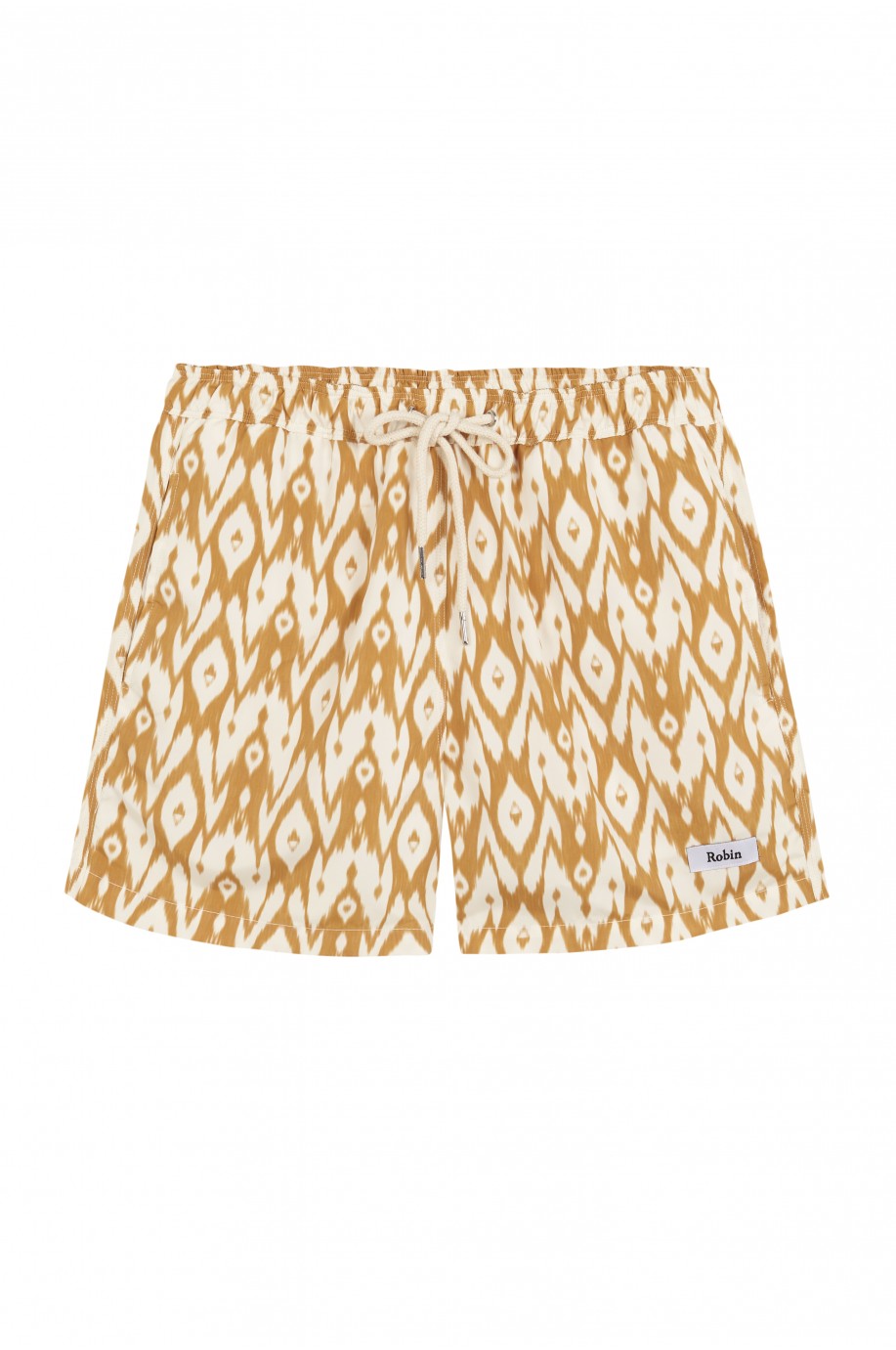 Short de bain Ikat Golden...