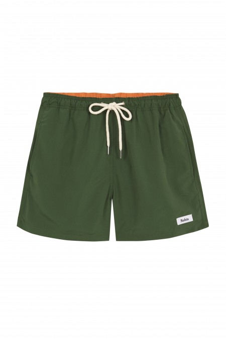 Short de bain Goodwood Green