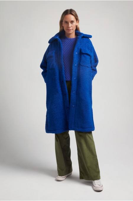 Manteau Hunter Bleu Royal