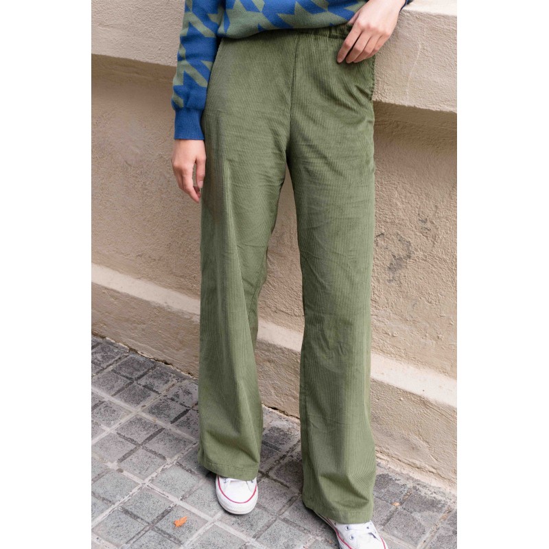 Hunter Green Pants Robin Collection