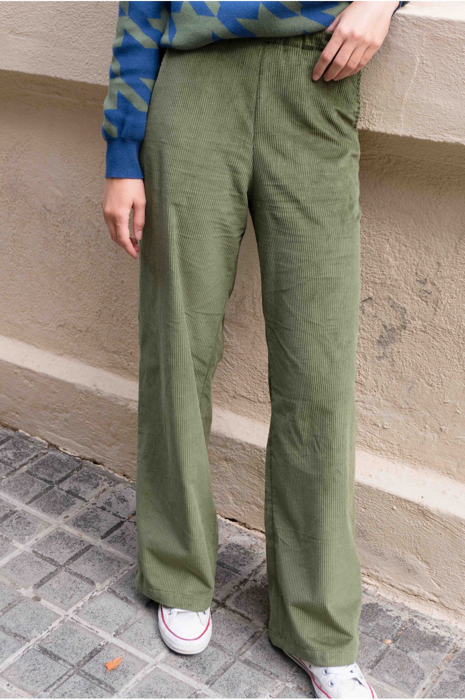 Pantalón pana Hunter Verde- Robin Collection AW22 Pantalón pana Hunter Verde- Robin Collection AW22