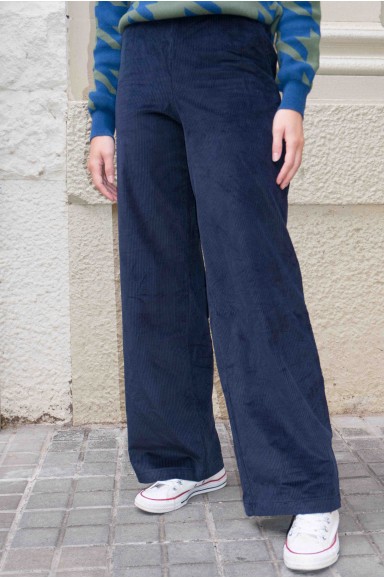 Pantalón pana Hunter Azul - Robin Collection AW22