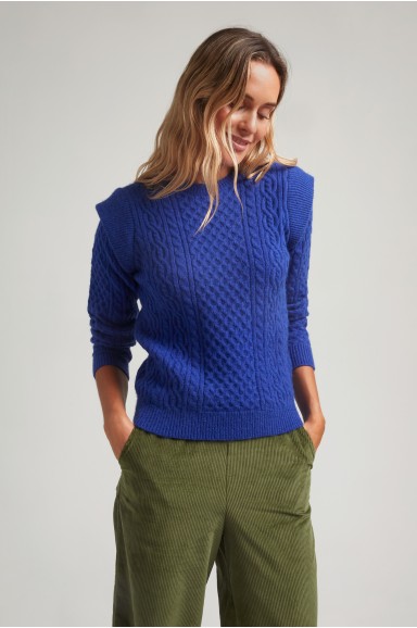 Jersey Walk in Blue - Robin Collection AW22