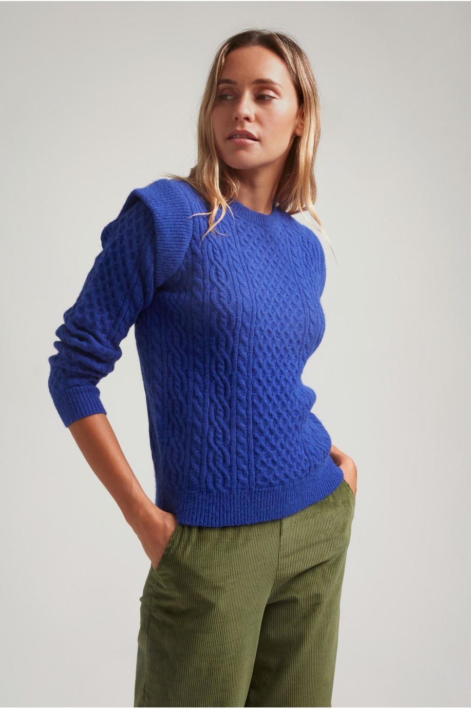 Jersey Walk in Blue - Robin Collection AW22