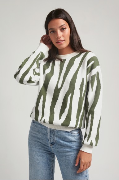 Urban Jungle Sweater
