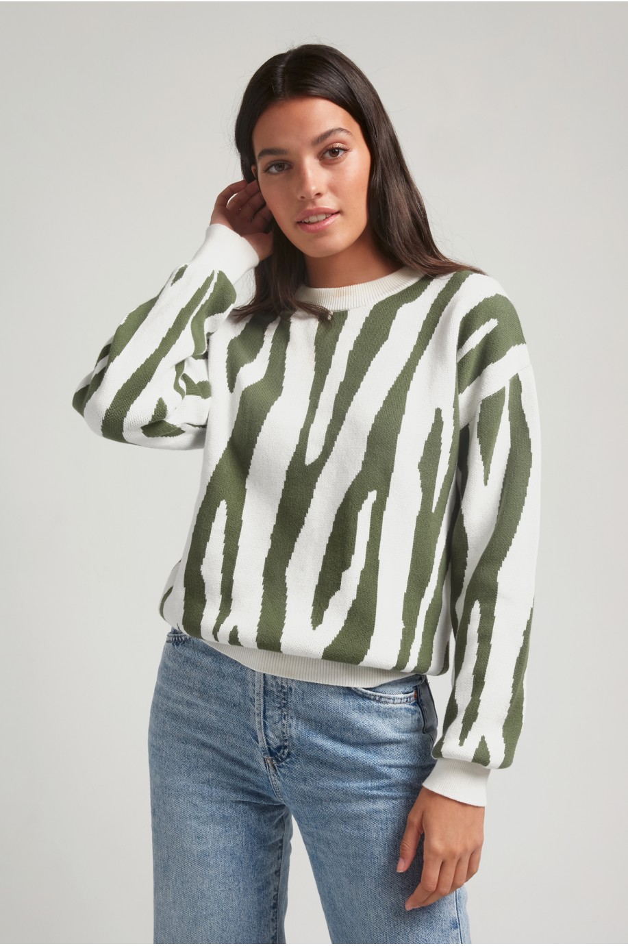 Urban Jungle Sweater