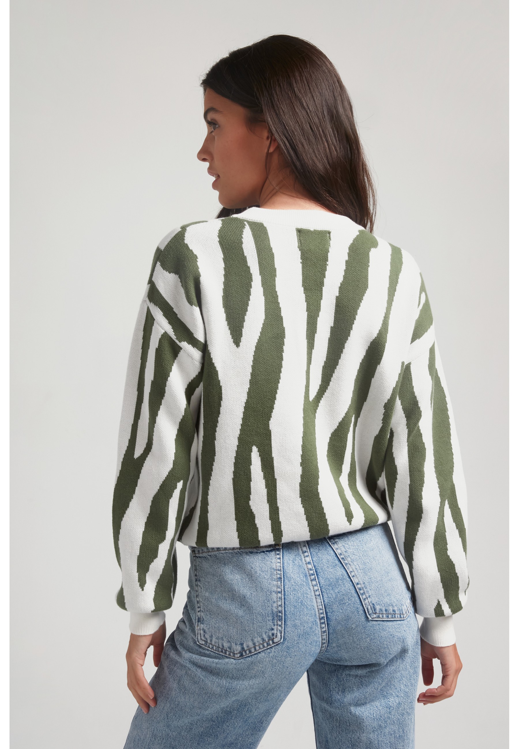 Urban Jungle Sweater | Robin Collection