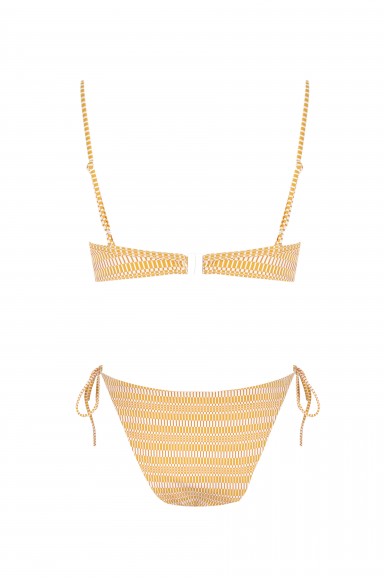 Bikini Balconette Apricot | Robin Collection