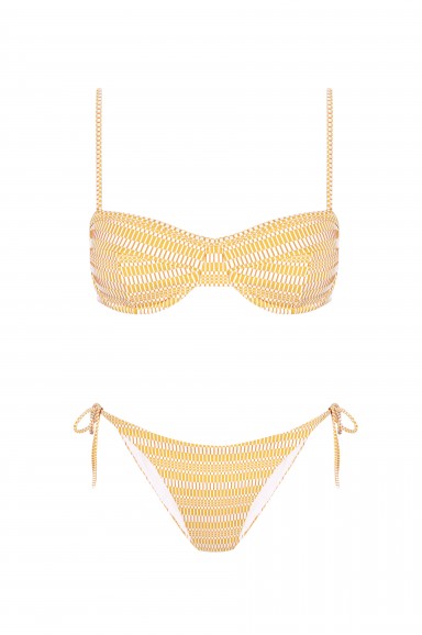 Bikini Balconette Apricot | Robin Collection