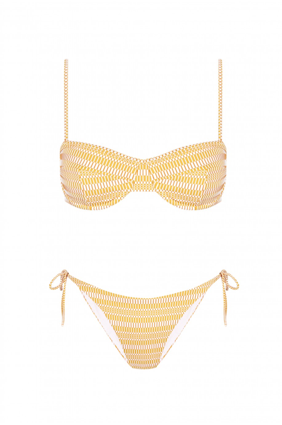 Bikini Balconette Apricot | Robin Collection