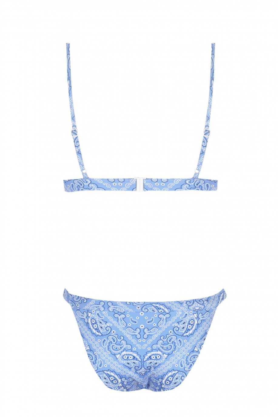 Bikini Sporty Bandana Azzurra | Robin Collection