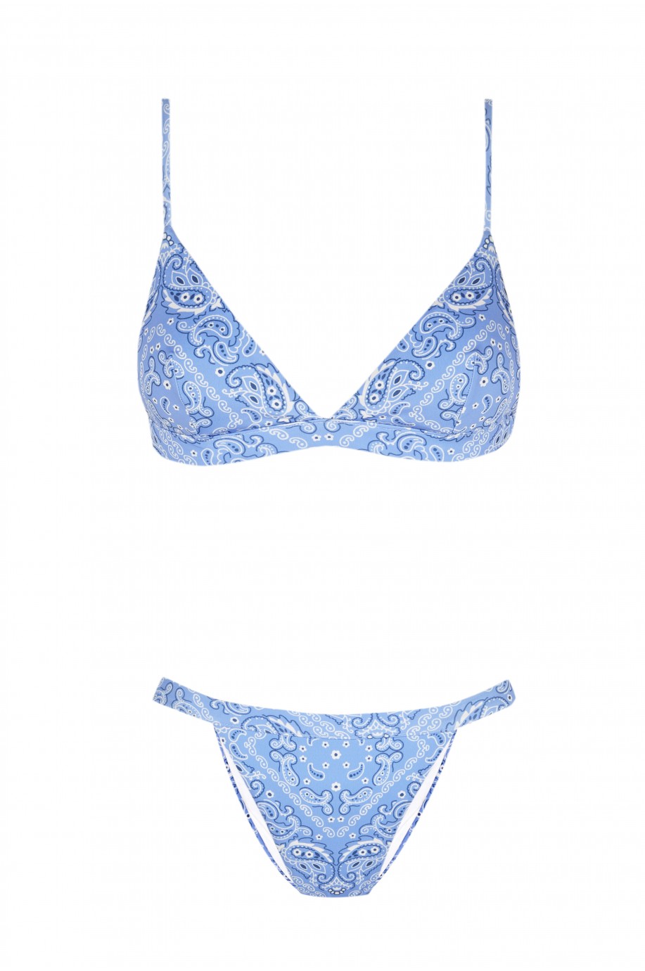 Azzurra Bandana Sporty Bikini | Robin Collection