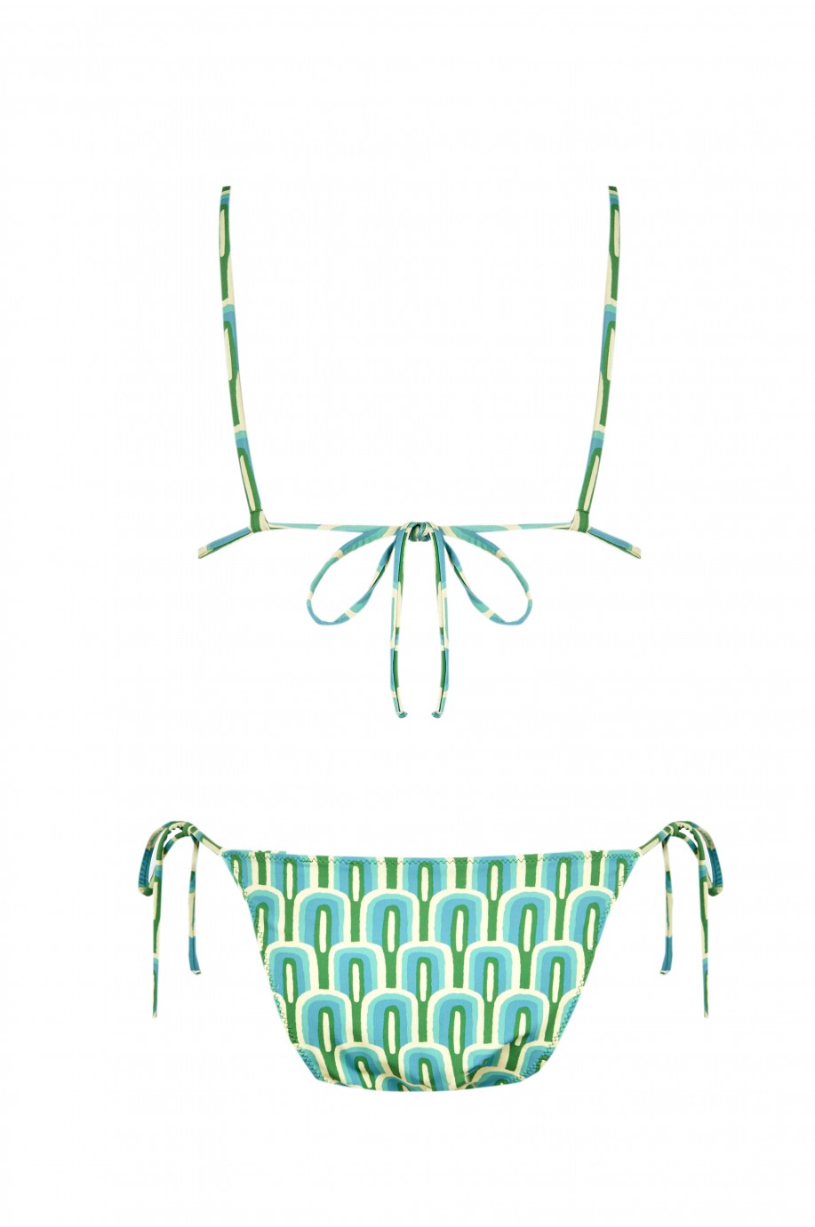 Calypso Flame Bikini | Robin Collection