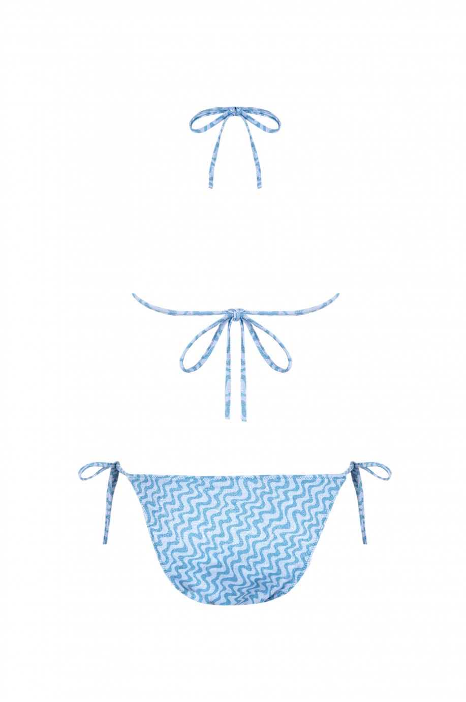 Lagoon Triangle Bikini | Robin Collection