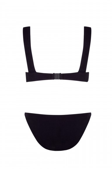 Bikini Balconette Nero | Robin Collection