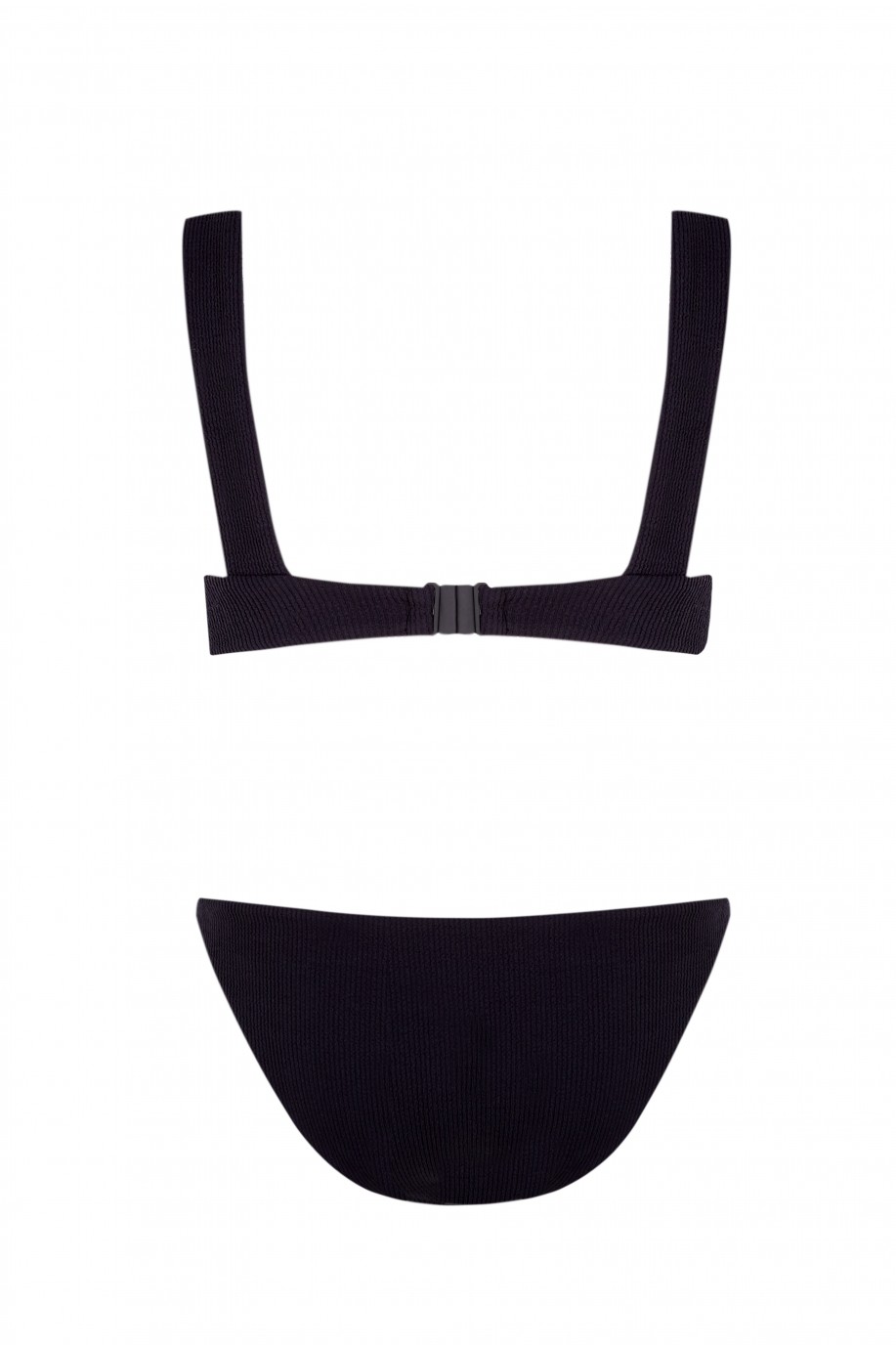 Maillot de bain 2 pièces Balconette Nero | Robin Collection