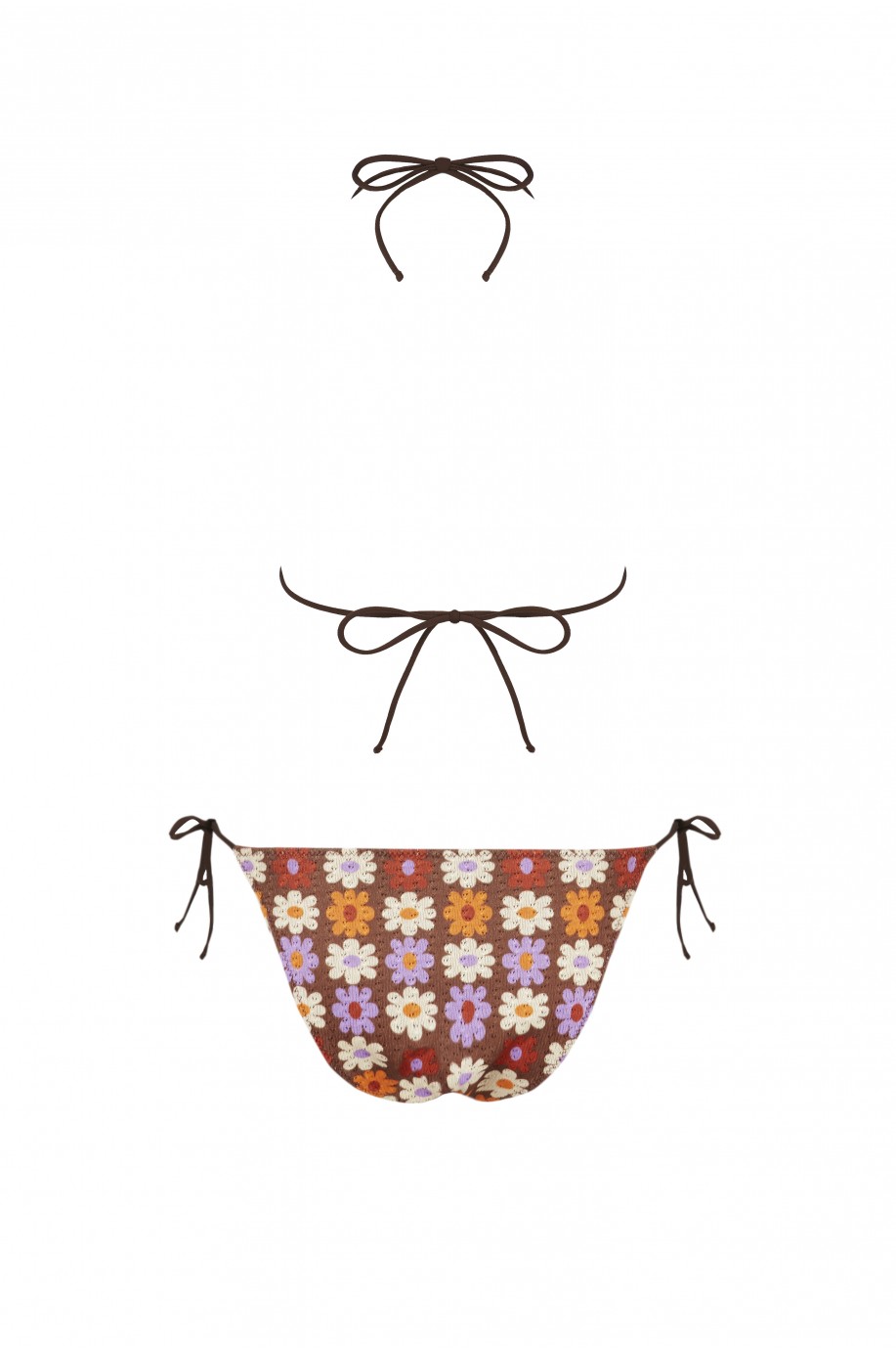 Maillot de bain 2 pièces Triangle Belmondo | Robin Collection Maillot de bain 2 pièces Triangle Belmondo | Robin Collection