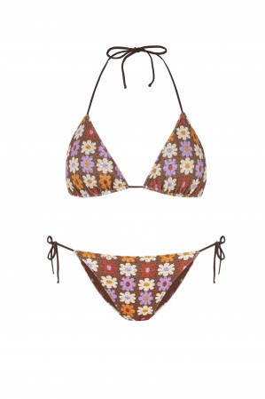 Belmondo Triangle Bikini  | Robin Collection