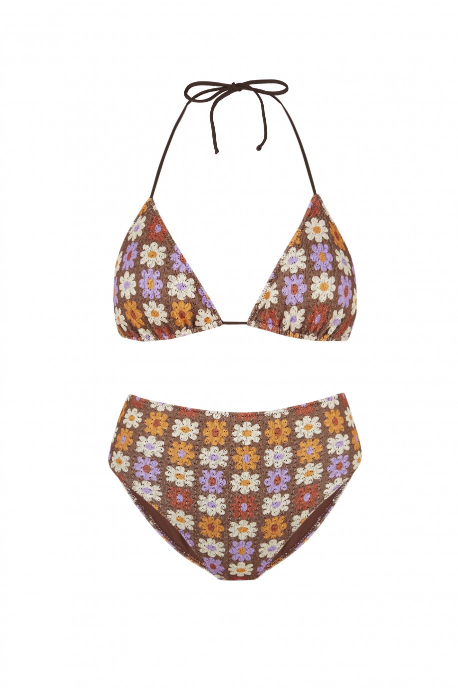 High Bottom Belmondo Triangle Bikini  | Robin Collection