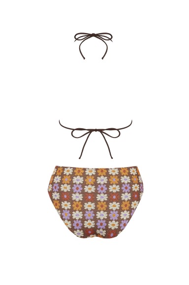 High Bottom Belmondo Triangle Bikini  | Robin Collection