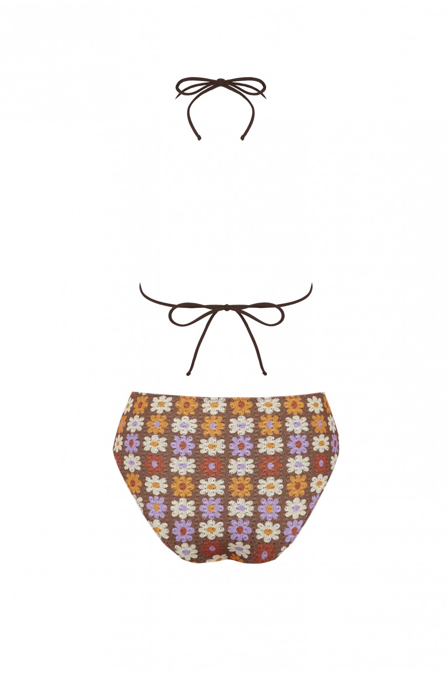 High Bottom Belmondo Triangle Bikini  | Robin Collection