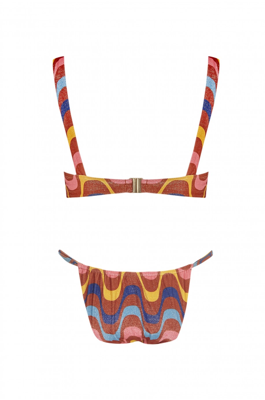 Bikini Balconette Riviera Leaf | Robin Collection