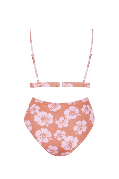 Maillot de bain 2 pièces Sporty Maui Culotte Haute | Robin Collection