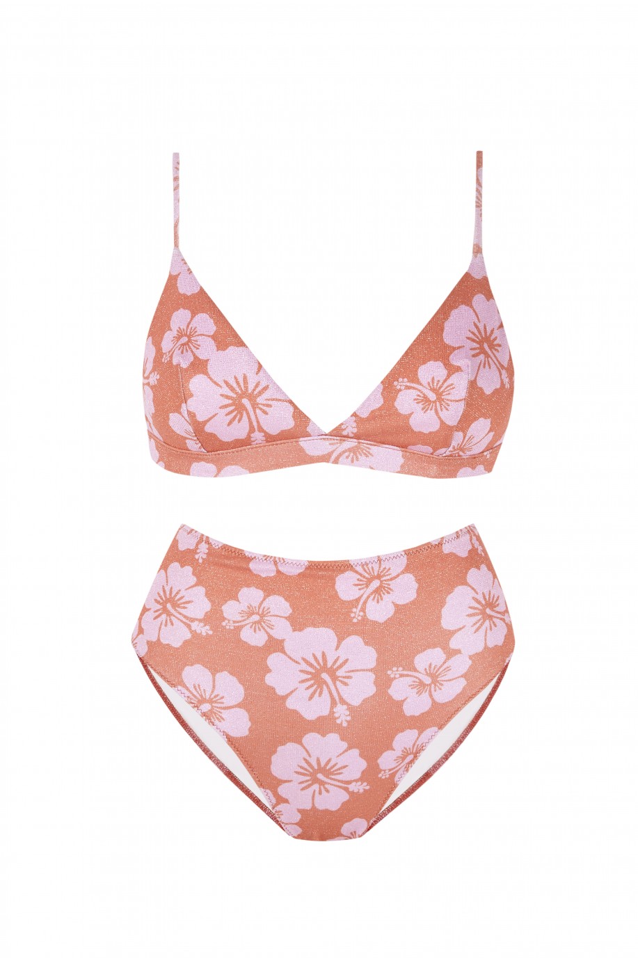 High Bottom Maui Sporty Bikini | Robin Collection