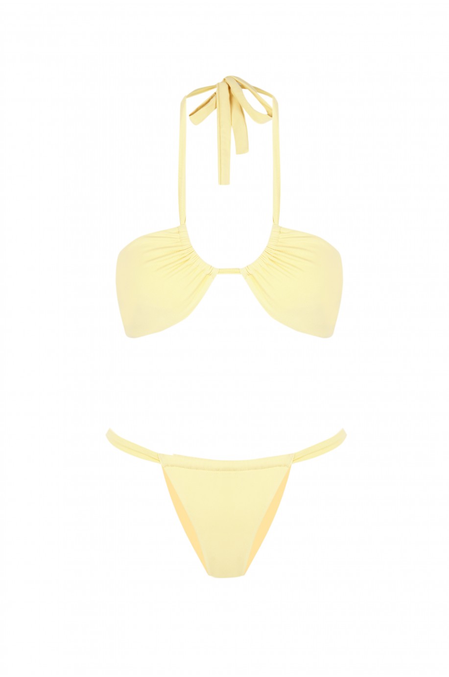Yellow Halty Bikini | Robin Collection