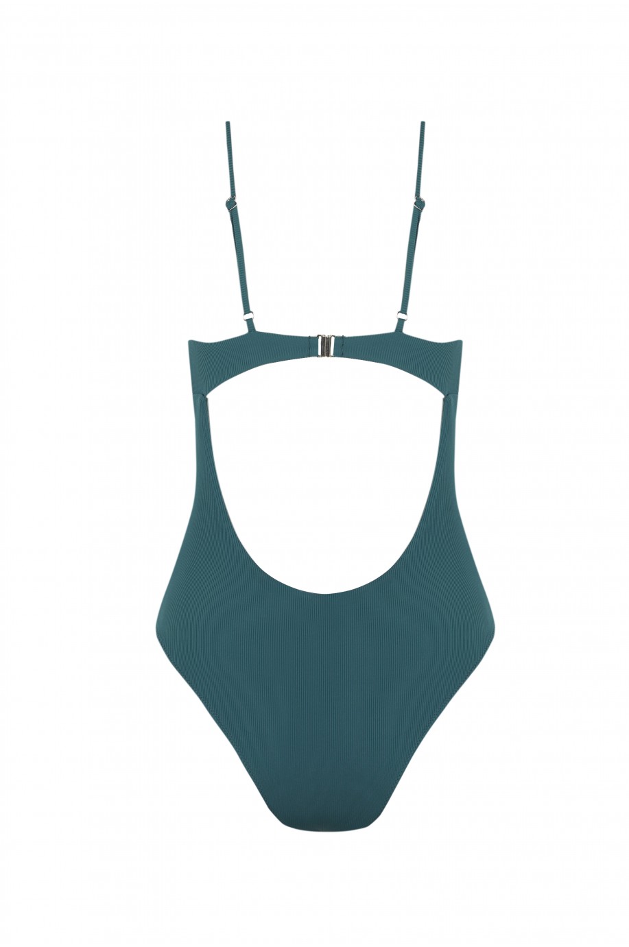 Maillot de bain 1 pièce Vert Pétrole | Robin Collection