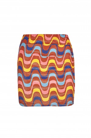 Riviera Mini Skirt | Robin Collection