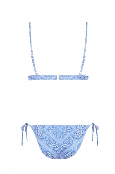 Azzurra Bandana Sporty Bikini Tie | Robin Collection