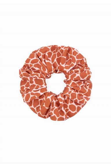 Giraffe Scrunchie