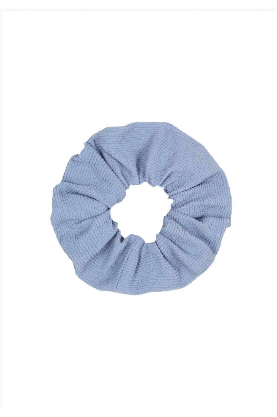 Blue Stone Scrunchie