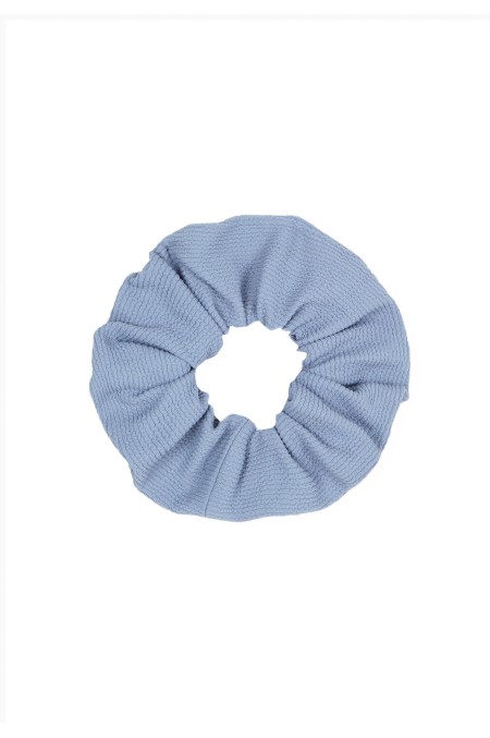 Blue Stone Scrunchie