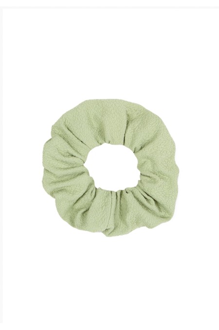 Peppermint Scrunchie