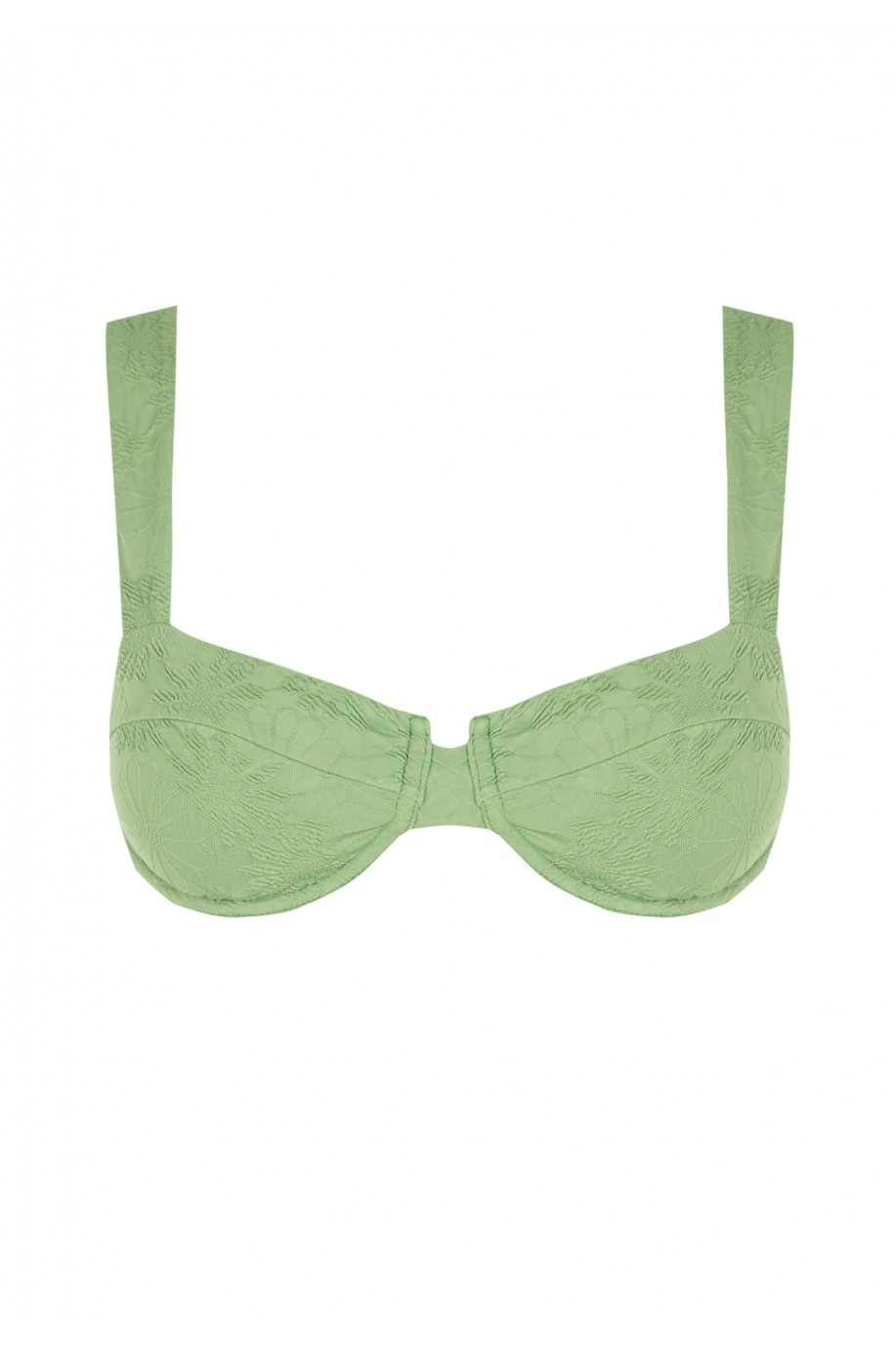 Bikini Balconette Pistacchio | Robin Collection