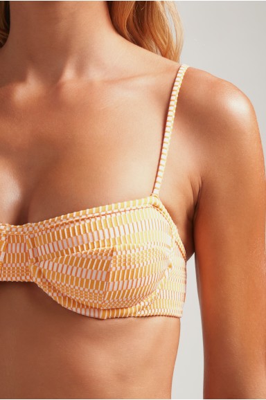 Bikini Balconette Apricot | Robin Collection