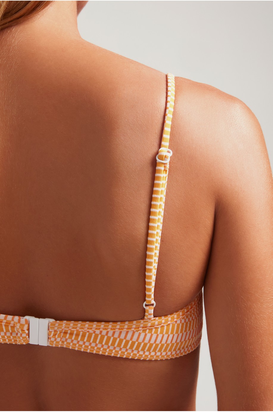 Apricot Balconette Bikini | Robin Collection